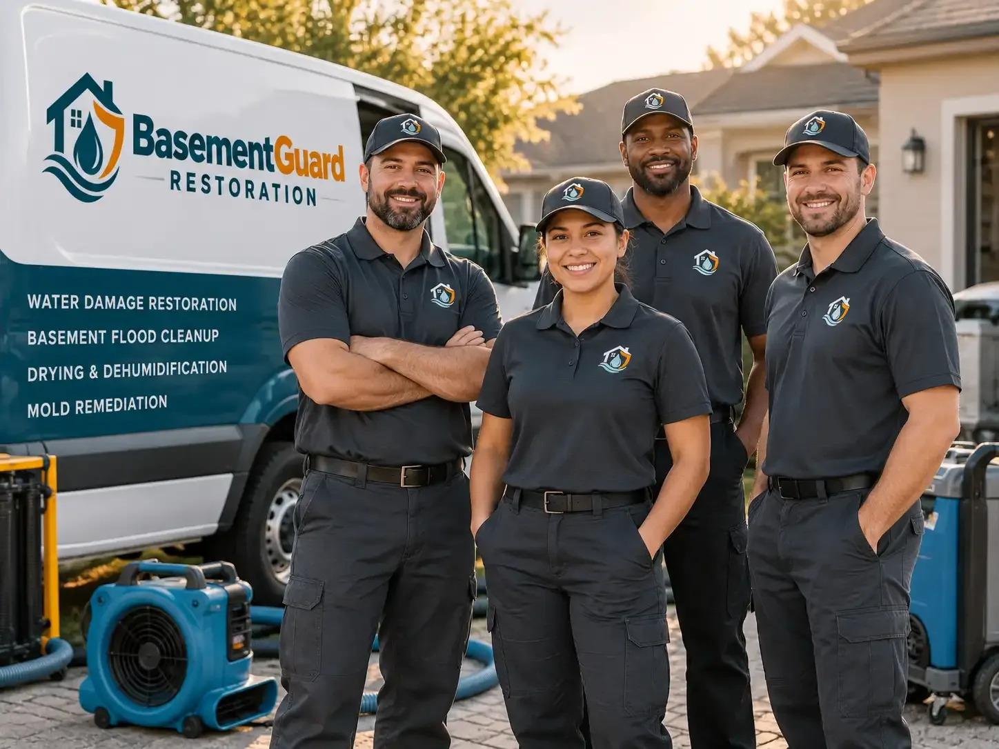 Basement Water Damage Restoration company in Mount Summit, IN