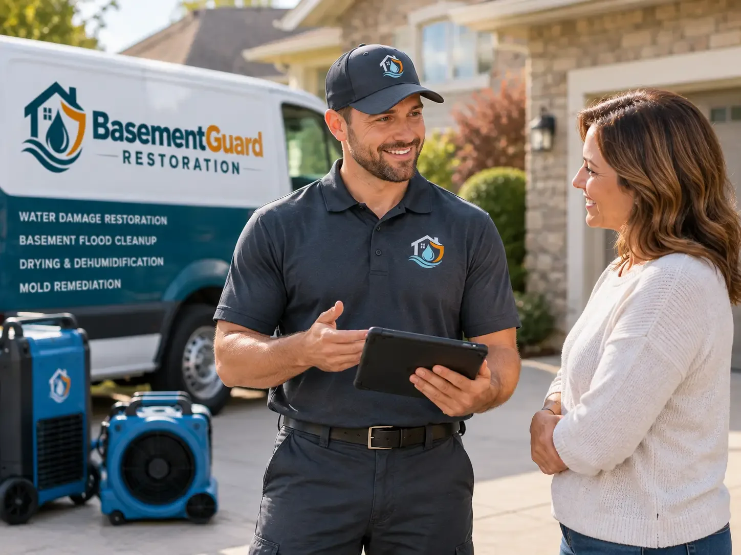 Basement Water Damage Restoration Mount Summit, IN FAQs